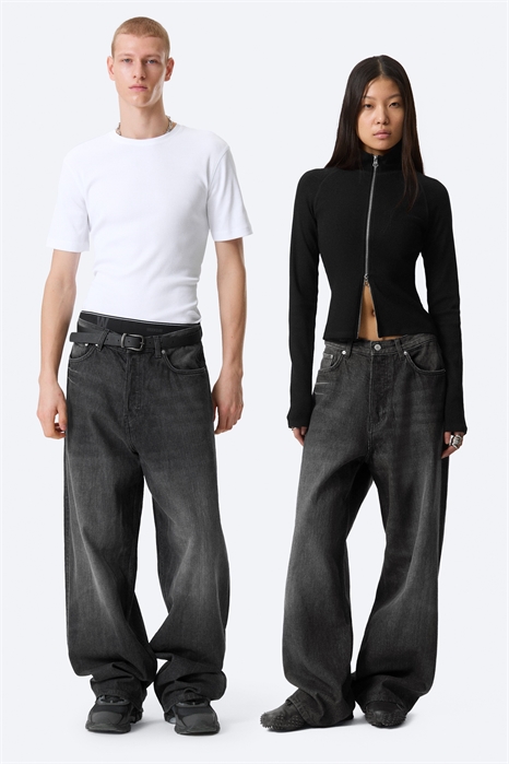 Джинсы Astro Mid Rise Loose Baggy Leg Unisex артикул 1114252044