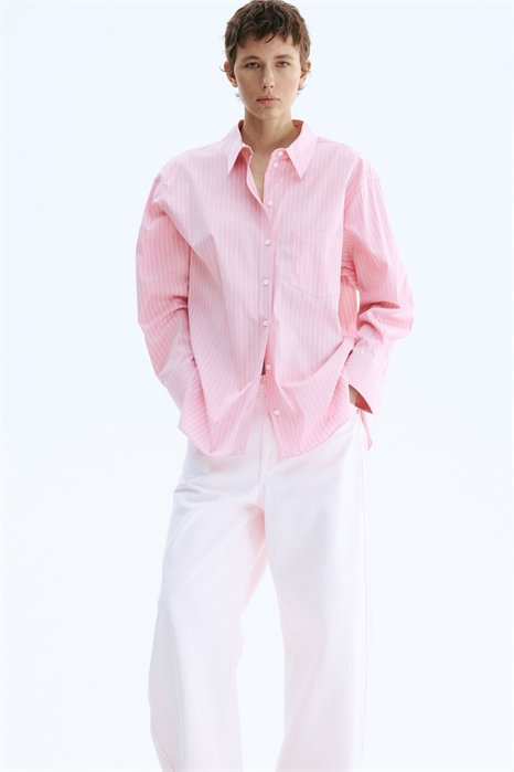 Рубашка оверсайз артикул 1315079003