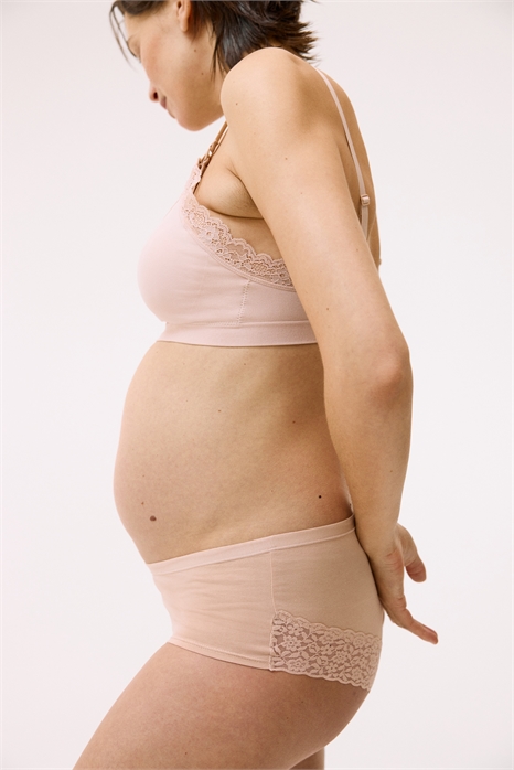 Бюстгальтеры для кормящих матерей с мягкой подкладкой MAMA 2 шт. артикул 1317613001