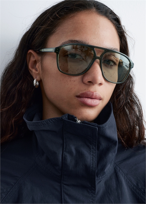 Очки-авиаторы широкие артикул 1325787004