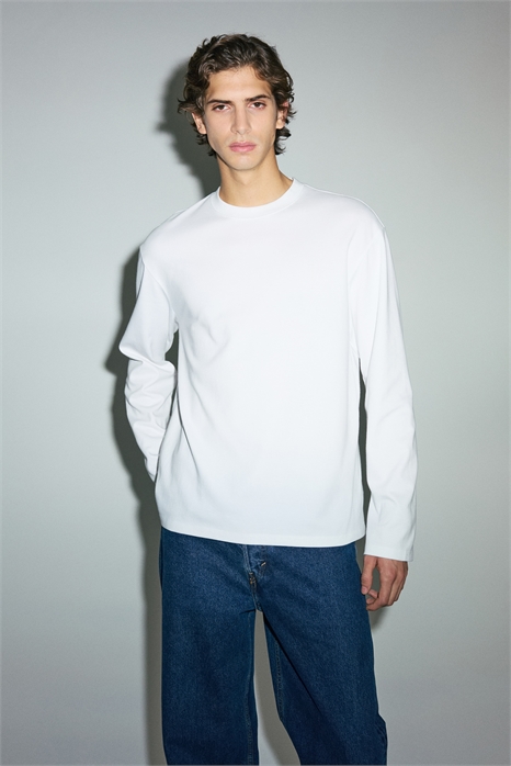 Охлаждающая футболка с длинными рукавами и свободным кроем артикул 1321643002