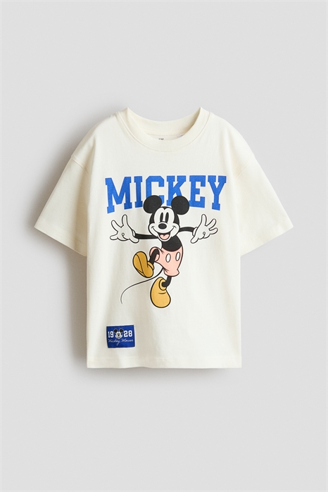 Футболка с принтом оверсайз артикул 1117472151