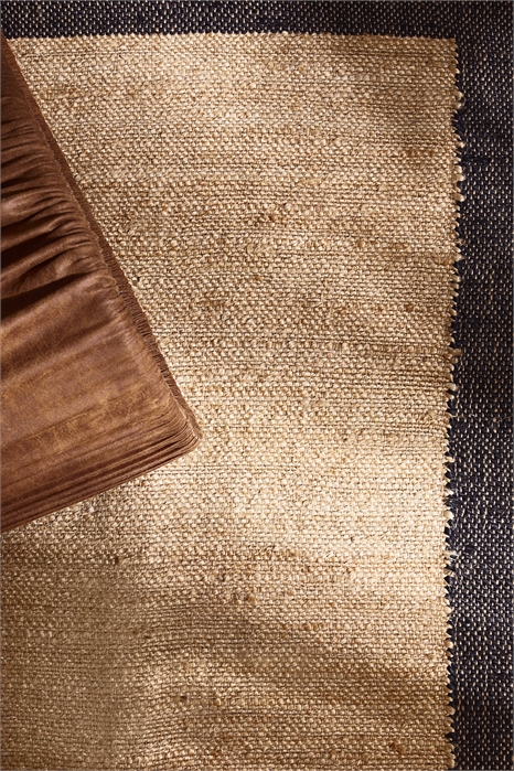 Большой джутовый ковер артикул 1204292001