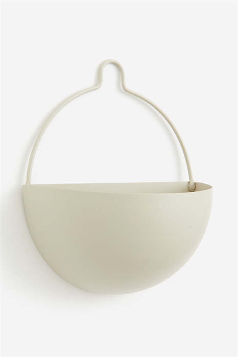 Металлический настенный горшок для растений артикул 1212363002