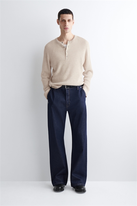 Брюки из денима Bootleg артикул 1306392002