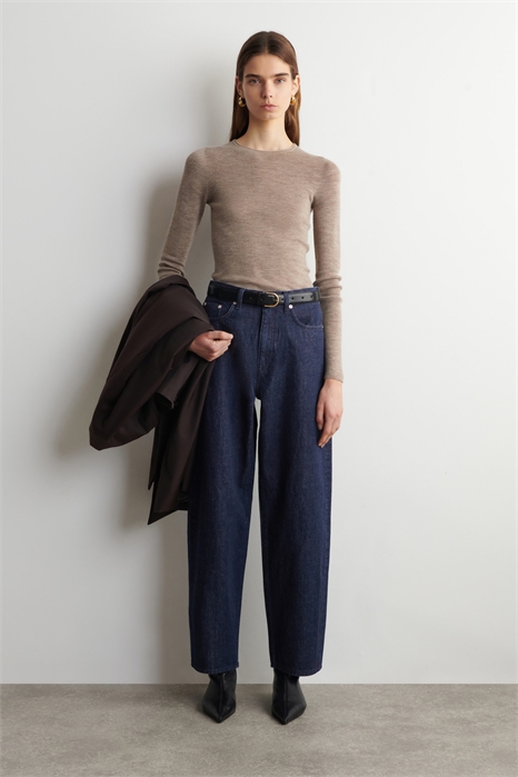 Джинсы barrel leg Bay артикул 1257004005