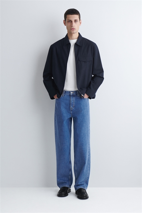 Джинсы с прямыми штанинами Rider артикул 1303189009