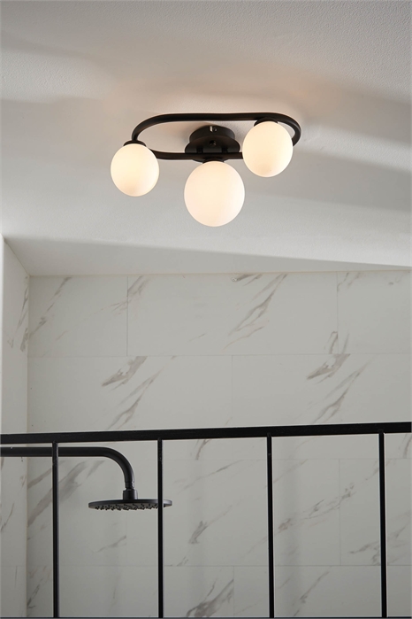 Светильник для ванной комнаты 3 артикул 1354303001