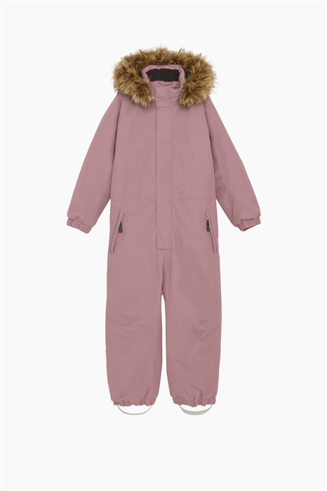 Комбинезон с искусственным мехом артикул 1305358001