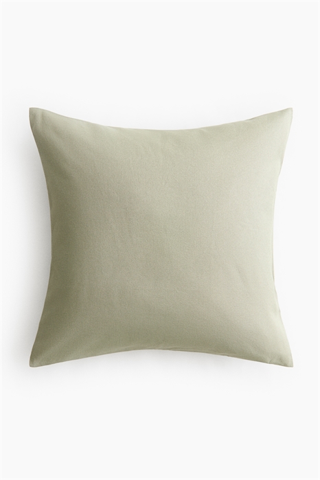 Чехол для подушки из хлопкового холста артикул 1043565053