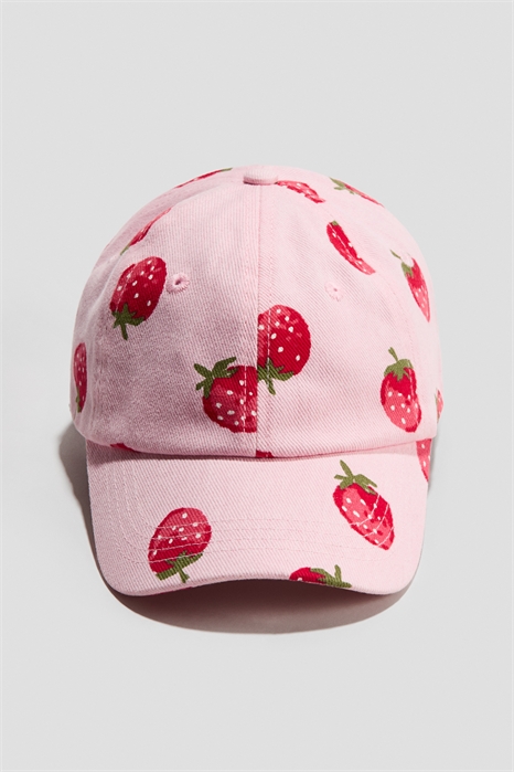 Кепка из хлопковой саржи артикул 1265114021