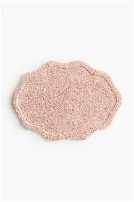 Коврик для ванной из ворсованного хлопка артикул 1284612009