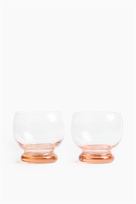 Набор из 2 стаканов, выдутых вручную артикул 1308410002