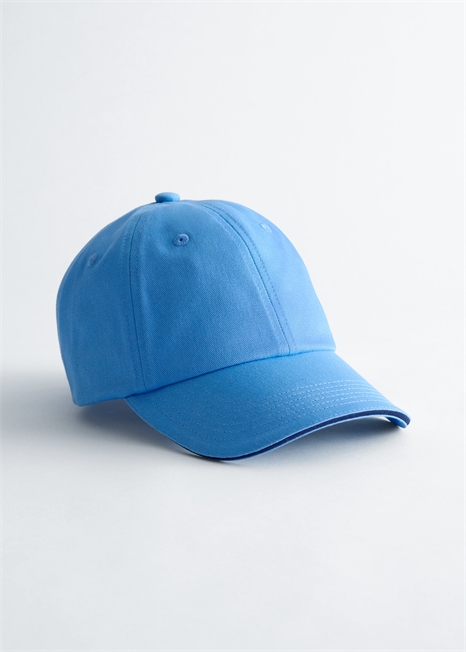 Бейсболка из хлопчатобумажной ткани артикул 1320829001