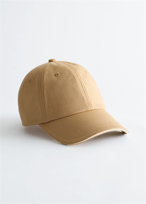 Бейсболка из хлопчатобумажной ткани артикул 1320829002