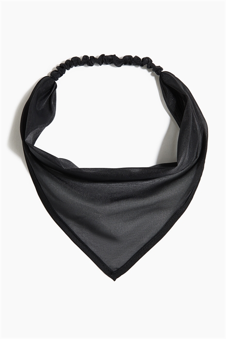 Прозрачная головная косынка артикул 1329786001