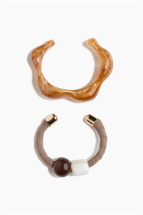 Набор из 2 браслетов с манжетами артикул 1331018001