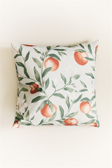 Чехол для подушки с узором артикул 1225306028