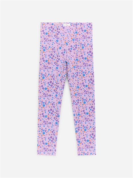 Леггинсы из джерси с принтом артикул 1262124027