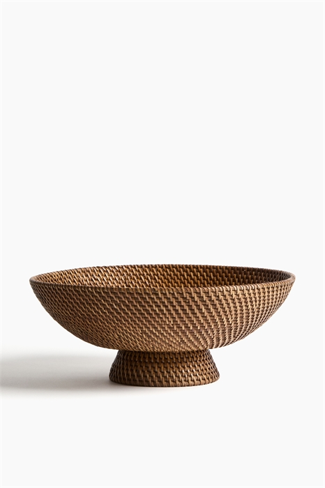 Ротанговая миска на ножках артикул 1309067001
