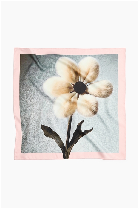 Шарф с принтом артикул 1331802001