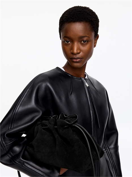 Замшевый мешочек артикул 1333787001