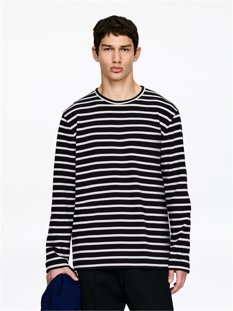 Футболка с длинным рукавом артикул 1263473008