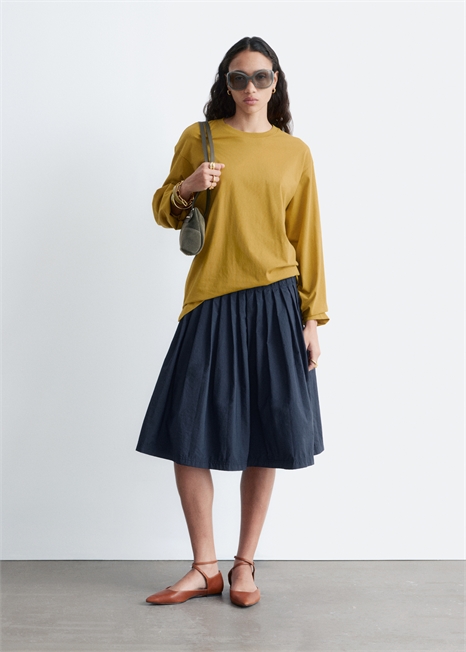 Кожаные балетки с перекрещивающимися ремешками артикул 1324081002