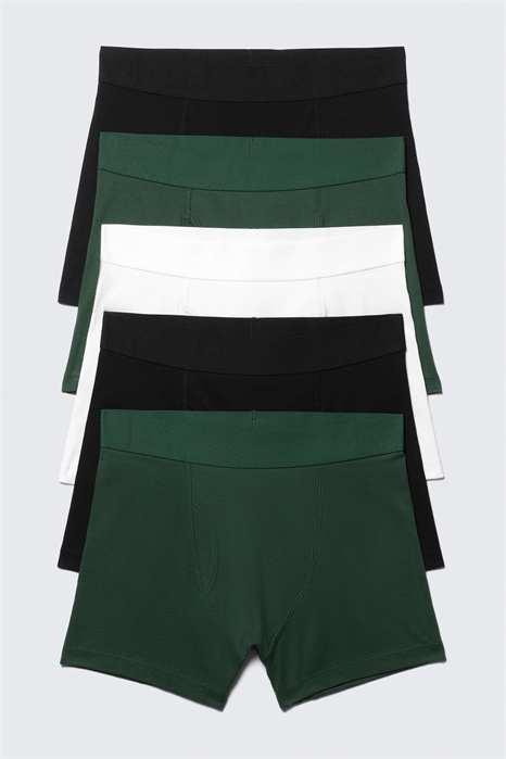 Трусы-боксеры в упаковке из 5 пар артикул 0948274063