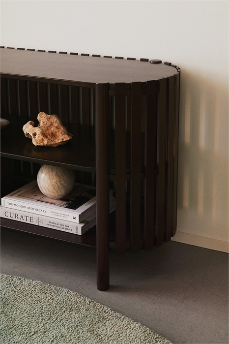 Деревянный консольный столик артикул 1254625001