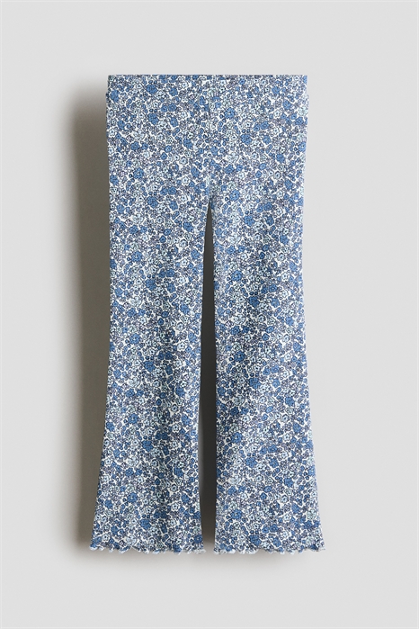 Расклешенные леггинсы артикул 1245505032