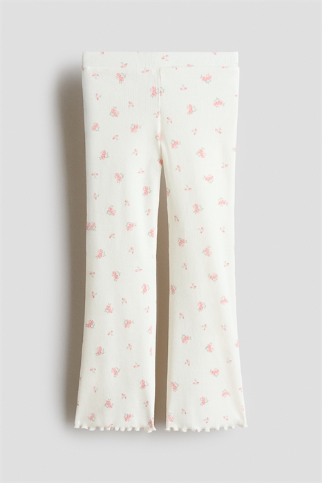 Расклешенные леггинсы артикул 1245505033