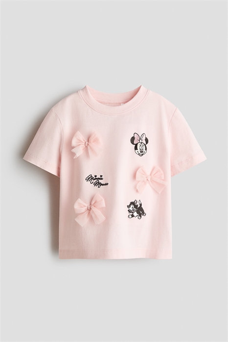 Футболка из хлопка с принтом артикул 1271597044