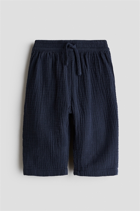 Хлопковые брюки артикул 1275178008