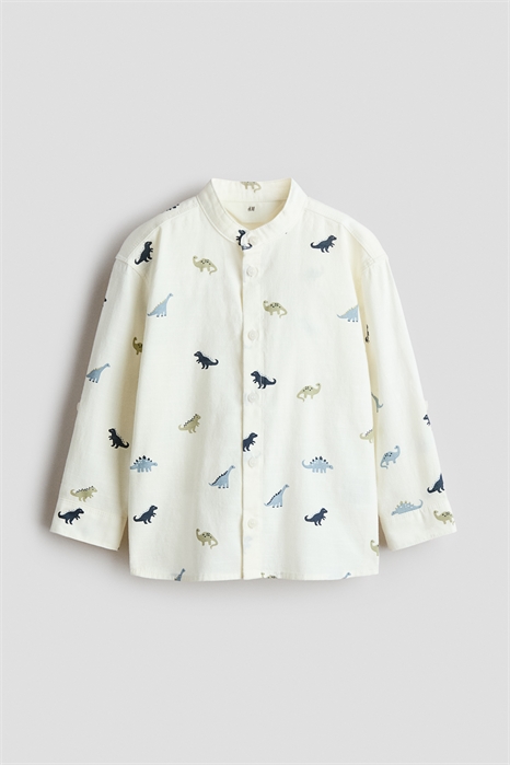 Хлопковая рубашка для дедушки артикул 1289756003