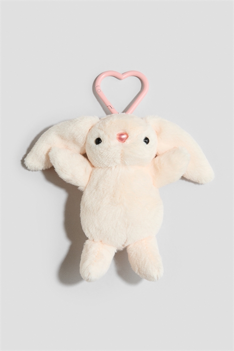 Брелок для сумки с мягкой игрушкой артикул 1302992015