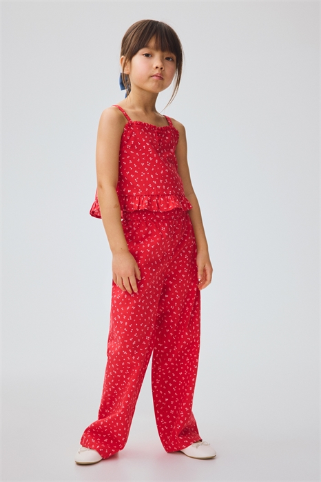 2-компонентный набор из сеерсакера с оборками артикул 1317428003