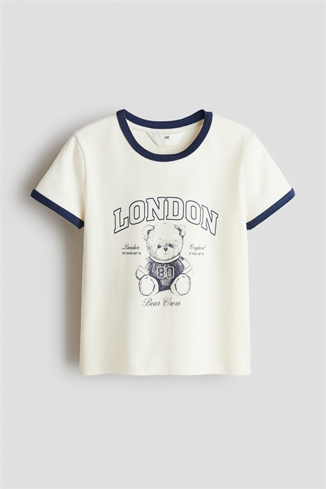 Футболка с принтом артикул 1324592002