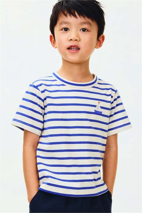 Хлопковая футболка артикул 1324739001