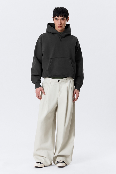 Брюки Otis из хлопчатобумажной ткани твил с широкими складками артикул 1325081002