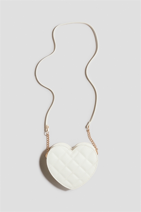 Сумка через плечо в форме сердца артикул 1326896001