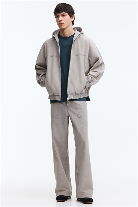 Джоггеры свободного кроя артикул 1331230002