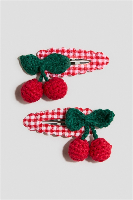 Заколки для волос, 2 штуки артикул 1334084001