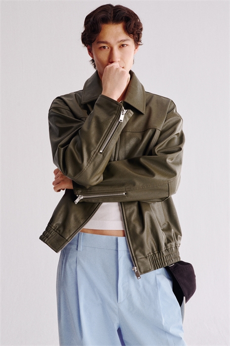 Куртка из искусственной кожи артикул 1334711001