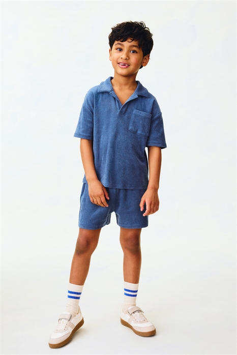 2-х предметный комплект из хлопчатобумажной махровой ткани артикул 1338748001