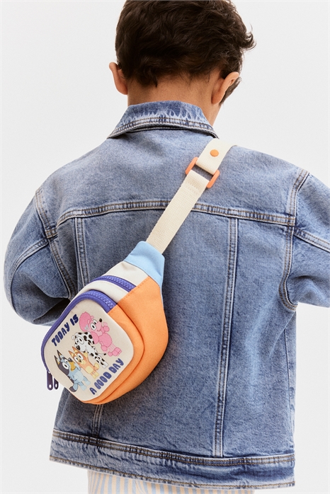 Сумка кроссбоди с принтом-мотивом артикул 1270262002