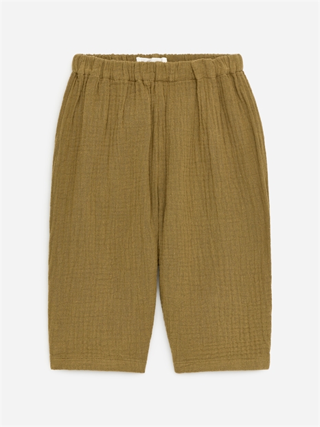 Хлопковые муслиновые брюки артикул 1216179011