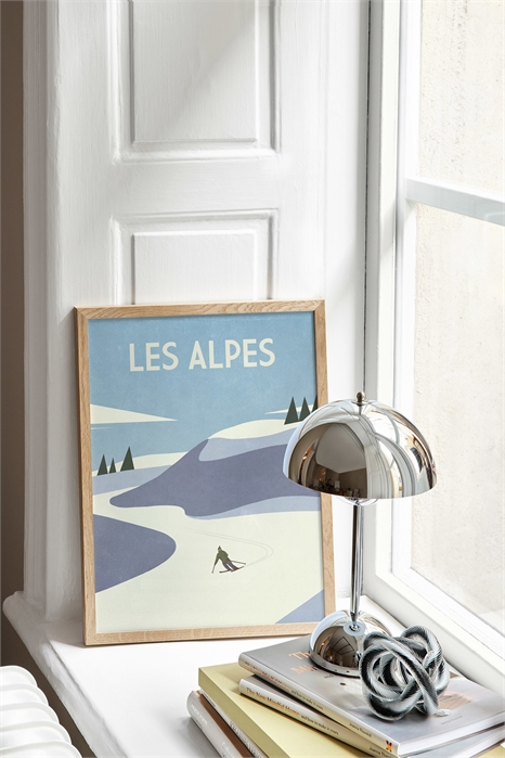 Плакат Les Alpes артикул 1292652001