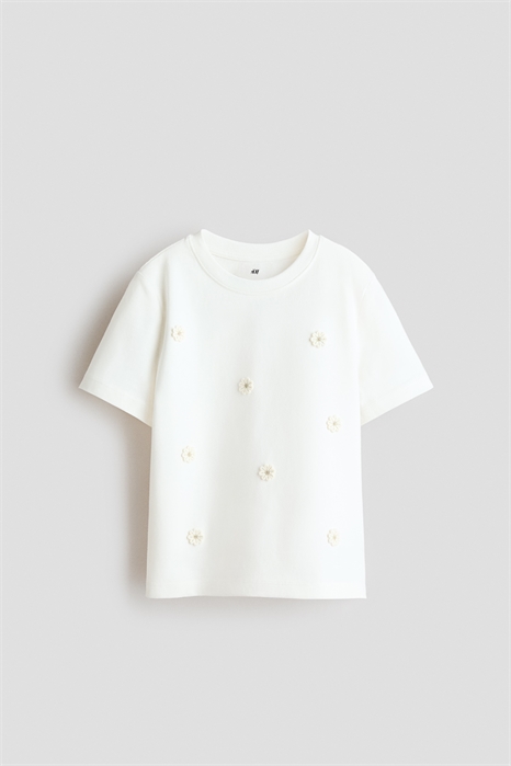 Футболка с узором из деталей артикул 1302424019