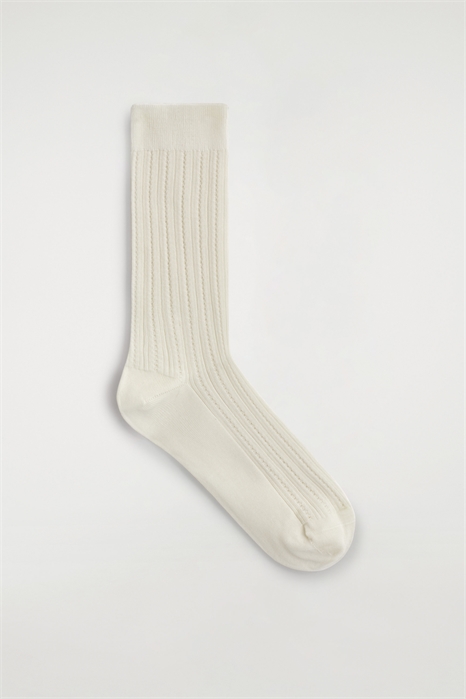 Носки с узором «поинтел» артикул 1336787001